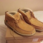 ****Mens Boots Casual Dress TIMBERLAND 41053 Rugged Street Slightly used Size 13