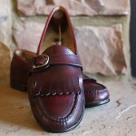 Cole Haan Men’s Burgundy Comfortable Casual Dress Slip On Loafers Size 12