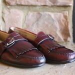 Cole Haan Men’s Burgundy Comfortable Casual Dress Slip On Loafers Size 12