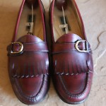 Cole Haan Men’s Burgundy Comfortable Casual Dress Slip On Loafers Size 12