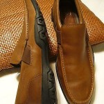 Cole Haan Brown Leather Slip-ons size 11M
