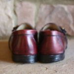 Cole Haan Men’s Burgundy Comfortable Casual Dress Slip On Loafers Size 12