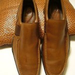 Cole Haan Brown Leather Slip-ons size 11M