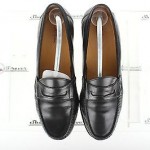 Mens Cole Haan Stylish Black Leather Loafers Shoes Sz. 10.5 M