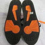 Diesel Clawster Low Black Patent/Orange Tux Fashion Sneakers Sz 8 Pre-owned