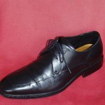 COLE HAAN Oxfords US 11.5 M Nike Air Heels Black Leather Mens Dress Shoes