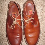 COLE HAAN BROWN OXFORD SHOES SIZE 9 1/2M