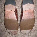 COLE HAAN BROWN OXFORD SHOES SIZE 9 1/2M