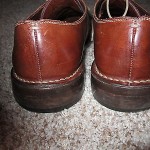 COLE HAAN BROWN OXFORD SHOES SIZE 9 1/2M