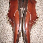COLE HAAN BROWN OXFORD SHOES SIZE 9 1/2M