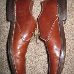 COLE HAAN BROWN OXFORD SHOES SIZE 9 1/2M