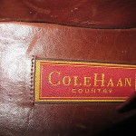 COLE HAAN BROWN OXFORD SHOES SIZE 9 1/2M