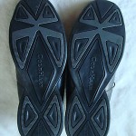 COLE HAAN NIKE AIR MENS BLACK LEATHER OXFORD SHOES SIZE 11.5 M