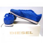 BRAND NEW DIESEL BLUE PASS ON SHOE