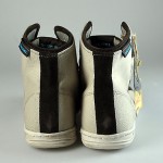 $275 NIB Diesel Jeff Coffee Bean/Goat Suede/Canvas High Top Shoe US 8.5 EUR 41