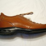 Cole Haan Tan Nike Air Lace Casual size 11M  Retail $169.00