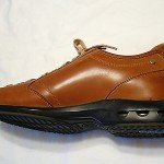 Cole Haan Tan Nike Air Lace Casual size 11M  Retail $169.00