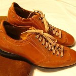 Cole Haan Tan Nike Air Lace Casual size 11M  Retail $169.00