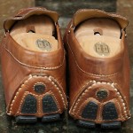 COLE HAAN Howland Tan-Brown Leather Driving Shoes/Loafers slip-on Men’s 11 US