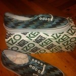 Kenzo x Vans Blue Lightning Sneaker (Rare) Visvim Size 45/12 US