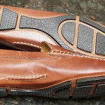 COLE HAAN Howland Tan-Brown Leather Driving Shoes/Loafers slip-on Men’s 11 US