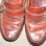Cole Haan brown leather buckle loafers, size 11.5 m, excellent!