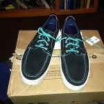 Men’s Casual Shoes Cole Haan Black Suede Size 11