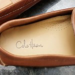 COLE HAAN Howland Tan-Brown Leather Driving Shoes/Loafers slip-on Men’s 11 US
