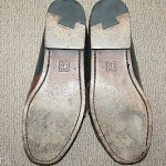 Cole Haan black and brown leather loafers, size 11.5, leather soles, $298