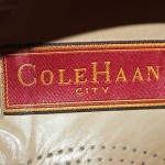Cole Haan black and brown leather loafers, size 11.5, leather soles, $298