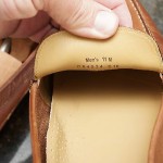 COLE HAAN Howland Tan-Brown Leather Driving Shoes/Loafers slip-on Men’s 11 US
