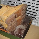 Timberland Wheat Work Boots 9 Authentic Great Condition Fast Shipping NR