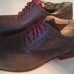 New Cole Haan “COLTON WINTER WING OXFORD” Brown Reptile Skin Bespoke Oxfords-12