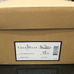 Cole Haan –  Mens Shoe – Air Franklin Wingtip – Bark Suede (Light Brown) w/ Box