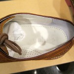 Cole Haan –  Mens Shoe – Air Franklin Wingtip – Bark Suede (Light Brown) w/ Box