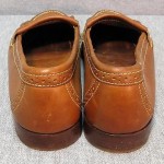 Mens COLE HAAN “Country” brown leather CASUAL LOAFERS w/ kiltie sz 9.5 D