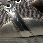 $195 Hugo Boss Sneakers Mens Black Shoes 10 43 Trainers Walking 9.5 42.5 Kicks