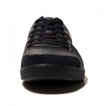 $195 Hugo Boss Sneakers Mens Black Shoes 10 43 Trainers Walking 9.5 42.5 Kicks