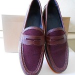 Cole Haan Men’s Air Monroe Penny Loafer Cordovan/Wool Size 10.5 (NIB)
