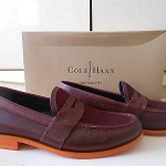 Cole Haan Men’s Air Monroe Penny Loafer Cordovan/Wool Size 10.5 (NIB)