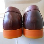 Cole Haan Men’s Air Monroe Penny Loafer Cordovan/Wool Size 10.5 (NIB)
