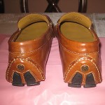 Cole Haan Tan Leather Penny Loafer Driving Moccasins, Sz 13M