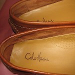 Cole Haan Tan Leather Penny Loafer Driving Moccasins, Sz 13M
