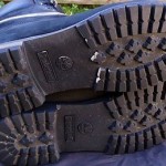 *AUTHENTIC*Timberland Mens Boots Work Construction Black Leather  6″