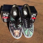 VANS Authentic Custom Culture -HARD TO FIND- size 7 mens / 8.5 womens