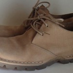 Cole Haan Country Tan Lace Up Suede Shoes SZ 7.5 Medium EUC