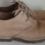 Cole Haan Country Tan Lace Up Suede Shoes SZ 7.5 Medium EUC