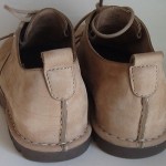 Cole Haan Country Tan Lace Up Suede Shoes SZ 7.5 Medium EUC