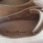 Cole Haan Country Tan Lace Up Suede Shoes SZ 7.5 Medium EUC