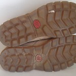 Cole Haan Country Tan Lace Up Suede Shoes SZ 7.5 Medium EUC